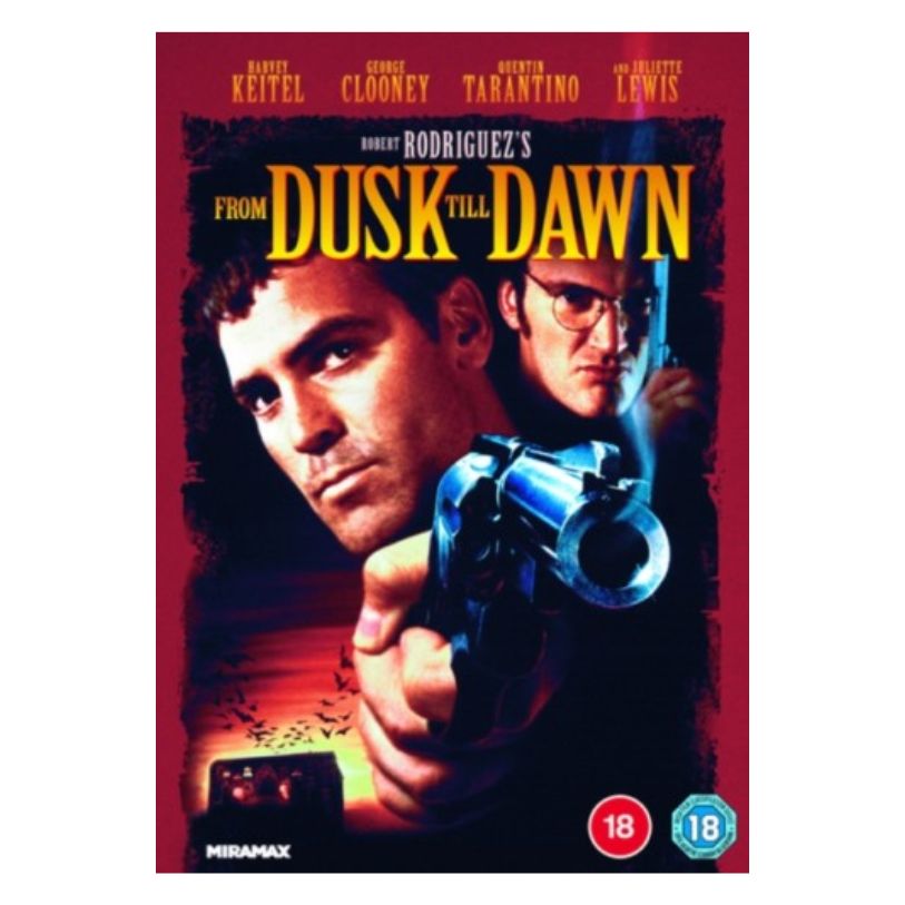 DVD FROM DUSK TILL DAWN