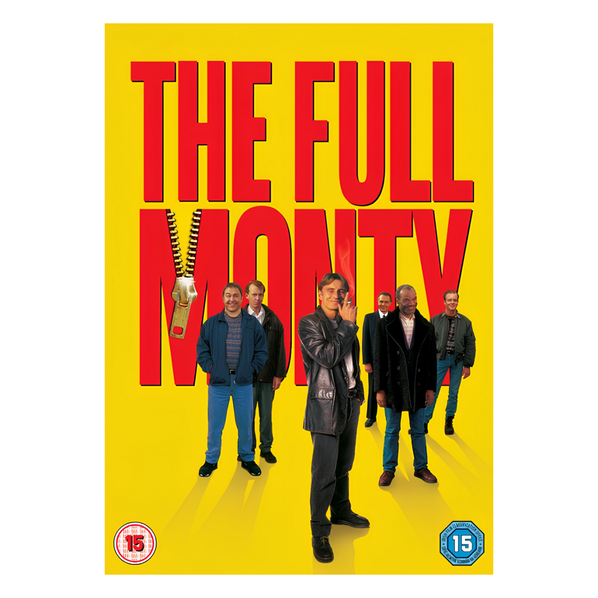 DVD FULL MONTY