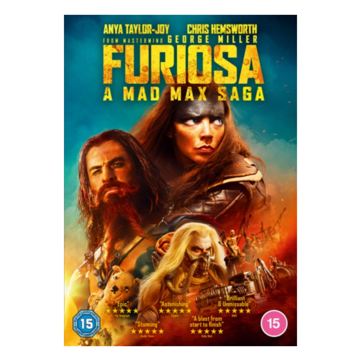 DVD FURIOSA