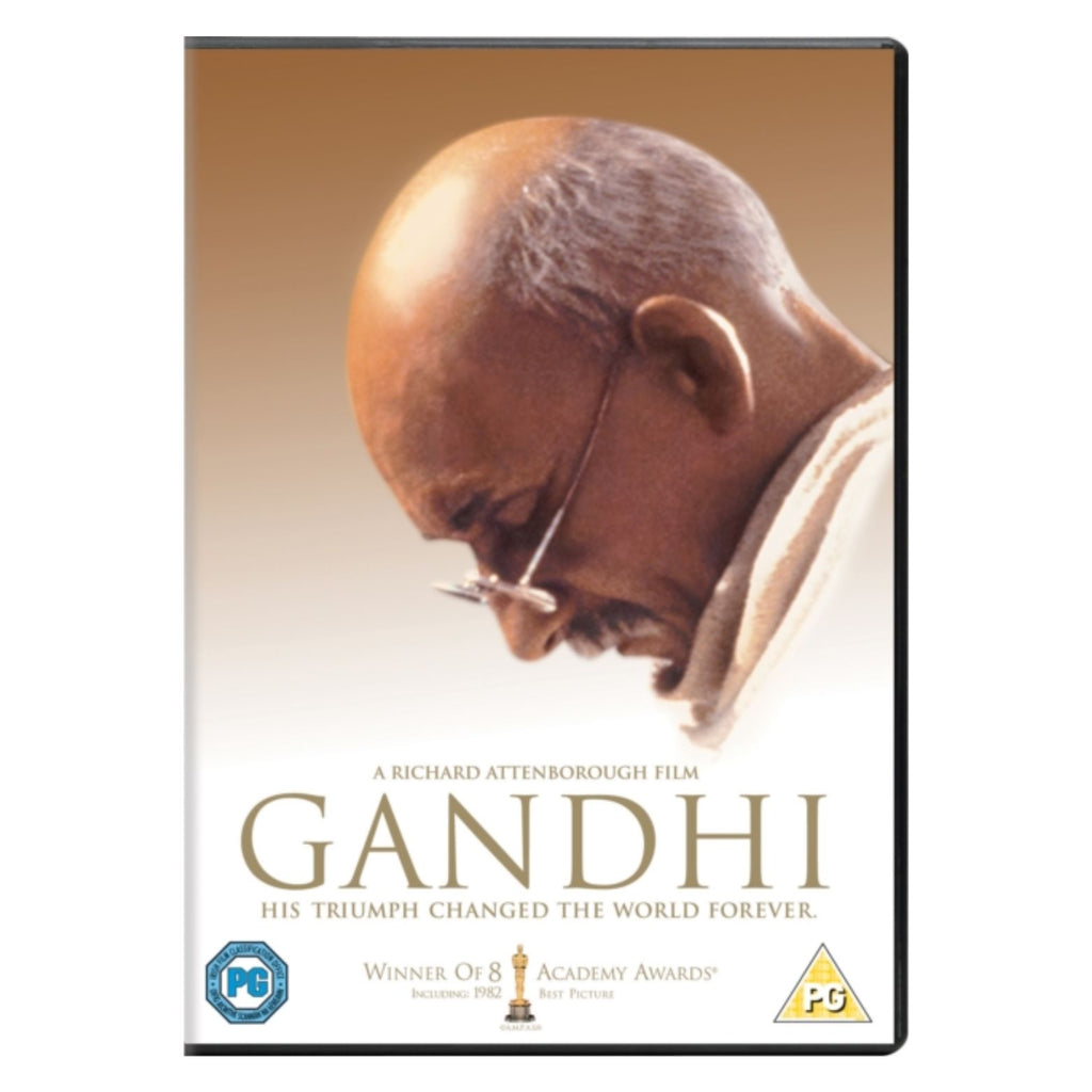 DVD GANDHI