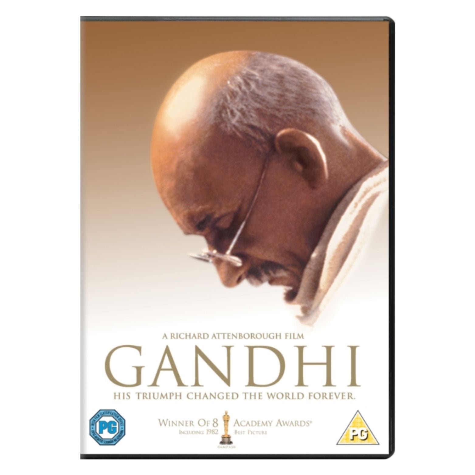 DVD GANDHI