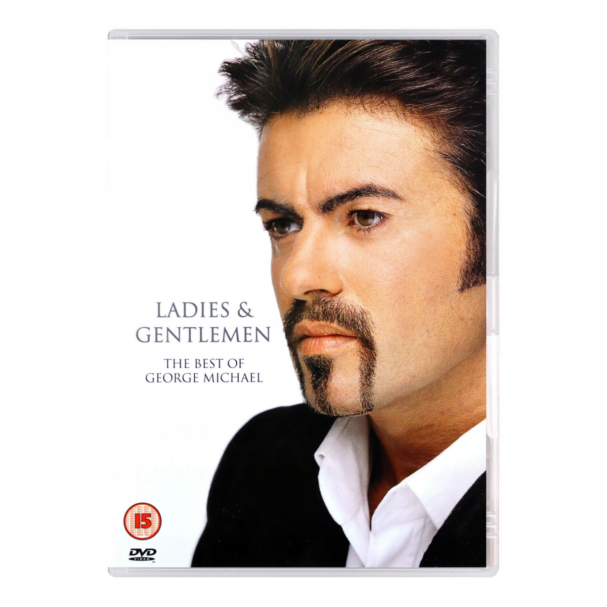 DVD GEORGE MICHAEL LADIES & GENTLEMEN THE BEST OF GEORGE MICHAEL