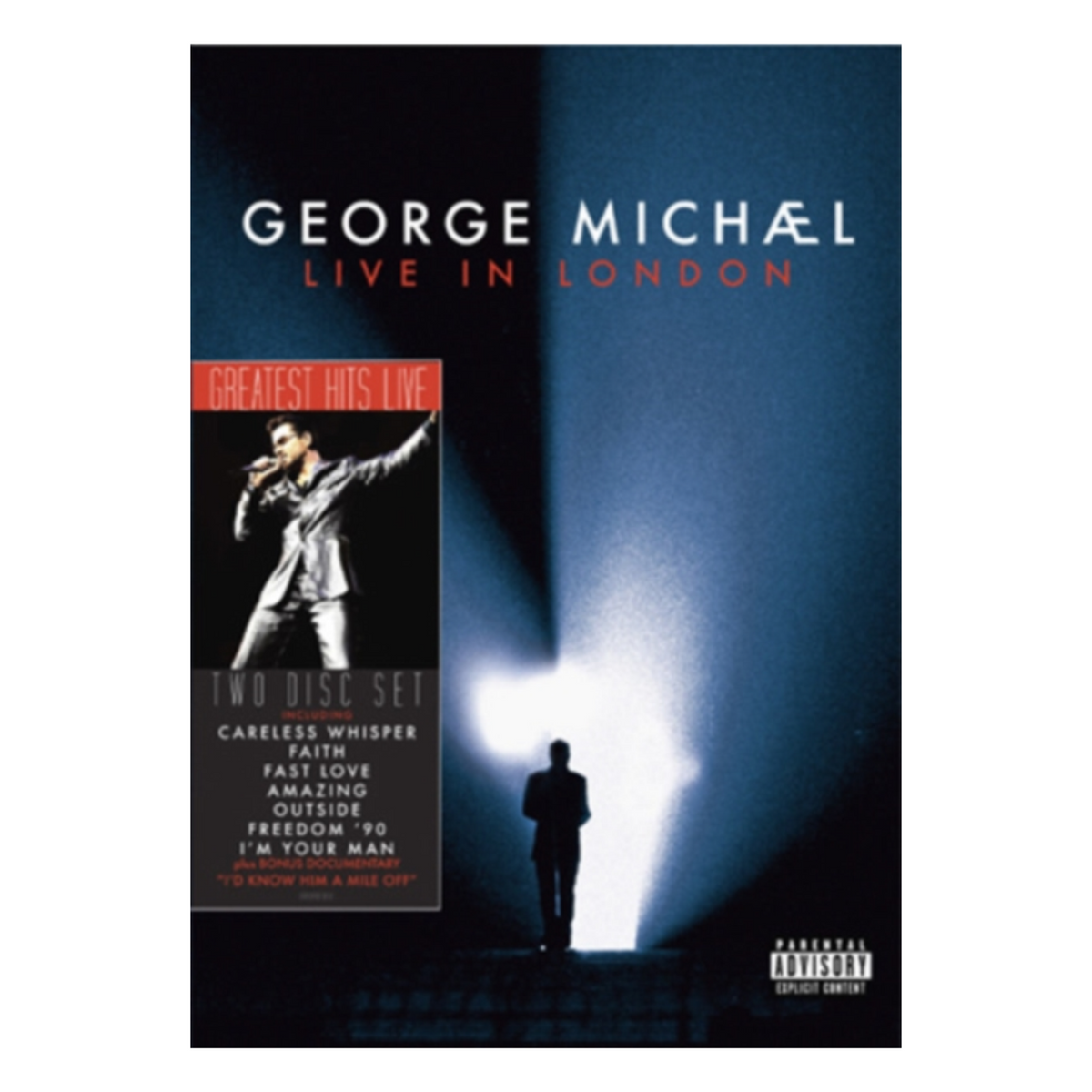 DVD GEORGE MICHAEL LIVE IN LONDON