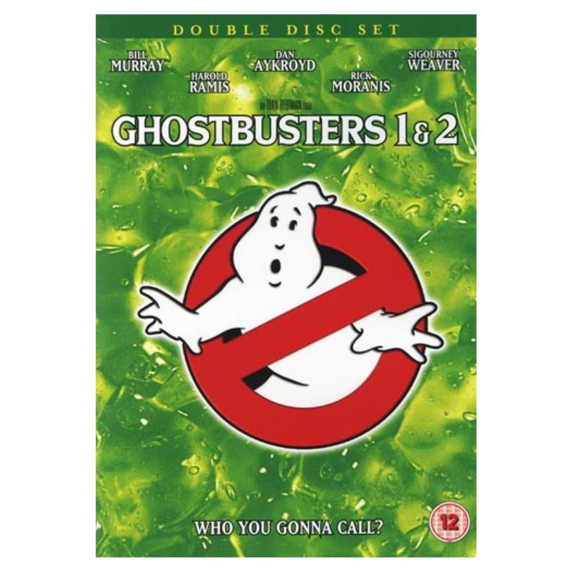 DVD GHOSTBUSTERS 1&2