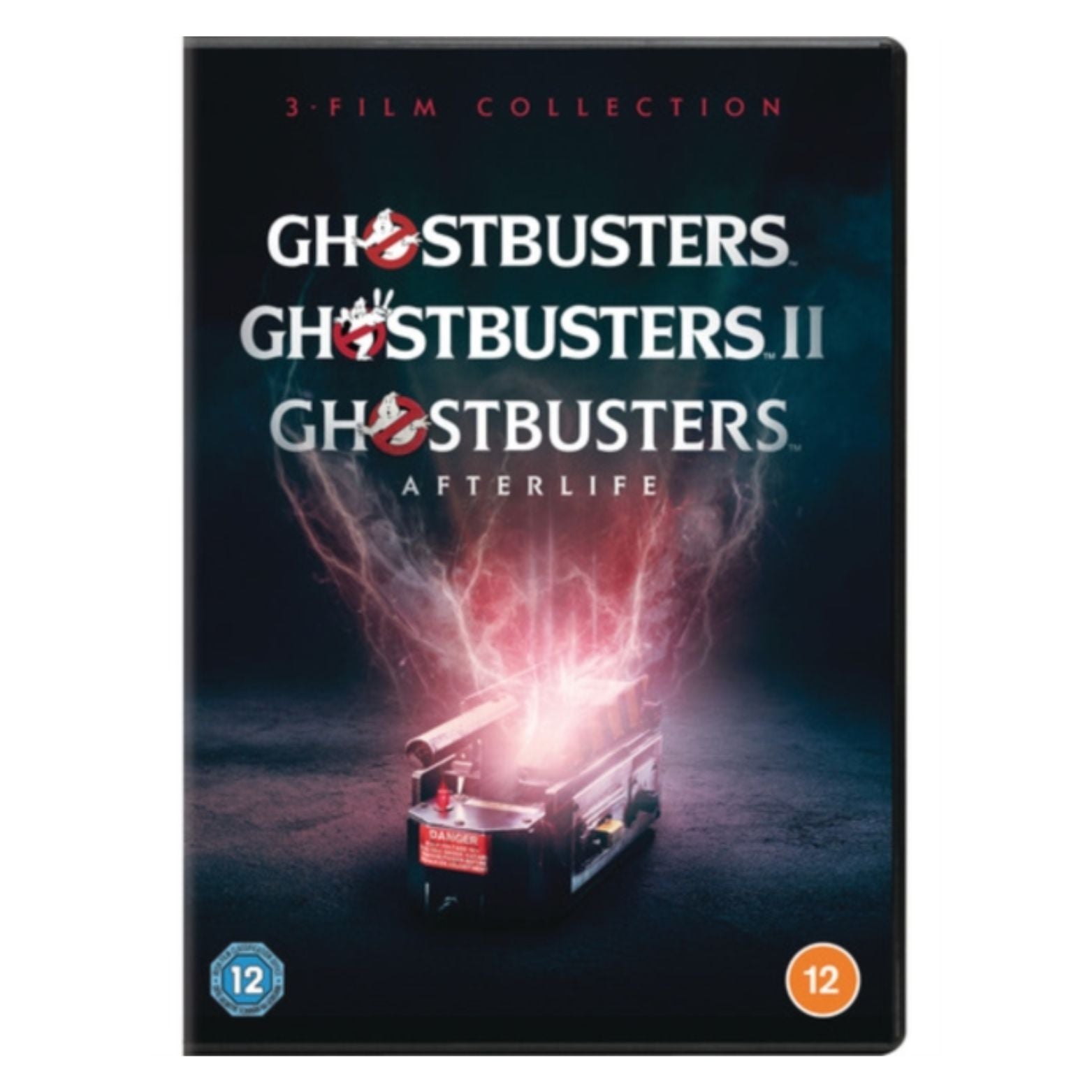 DVD GHOSTBUSTERS 3-FILM COLLECTION GHOSTBUSTERS GHOSTBUSTERS II GHOSTBUSTERS AFTERLIFE
