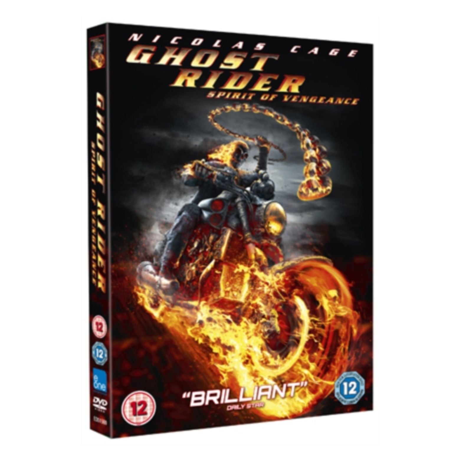 DVD GHOST RIDER SPIRIT OF VENGEANCE