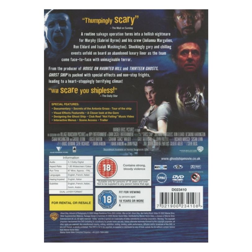 DVD GHOST SHIP