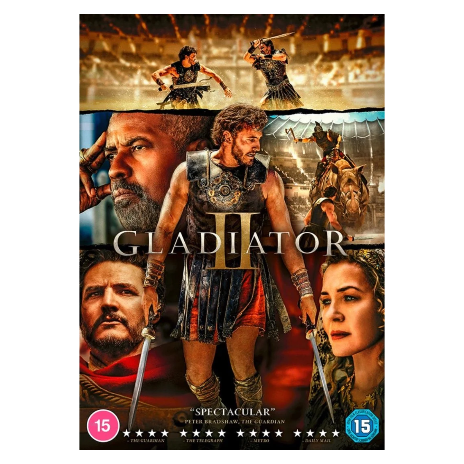 DVD GLADIATOR II