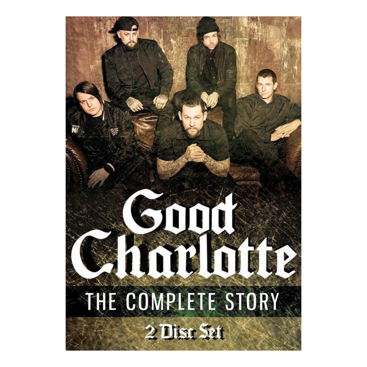 DVD GOOD CHARLOTTE THE COMPLETE STORY
