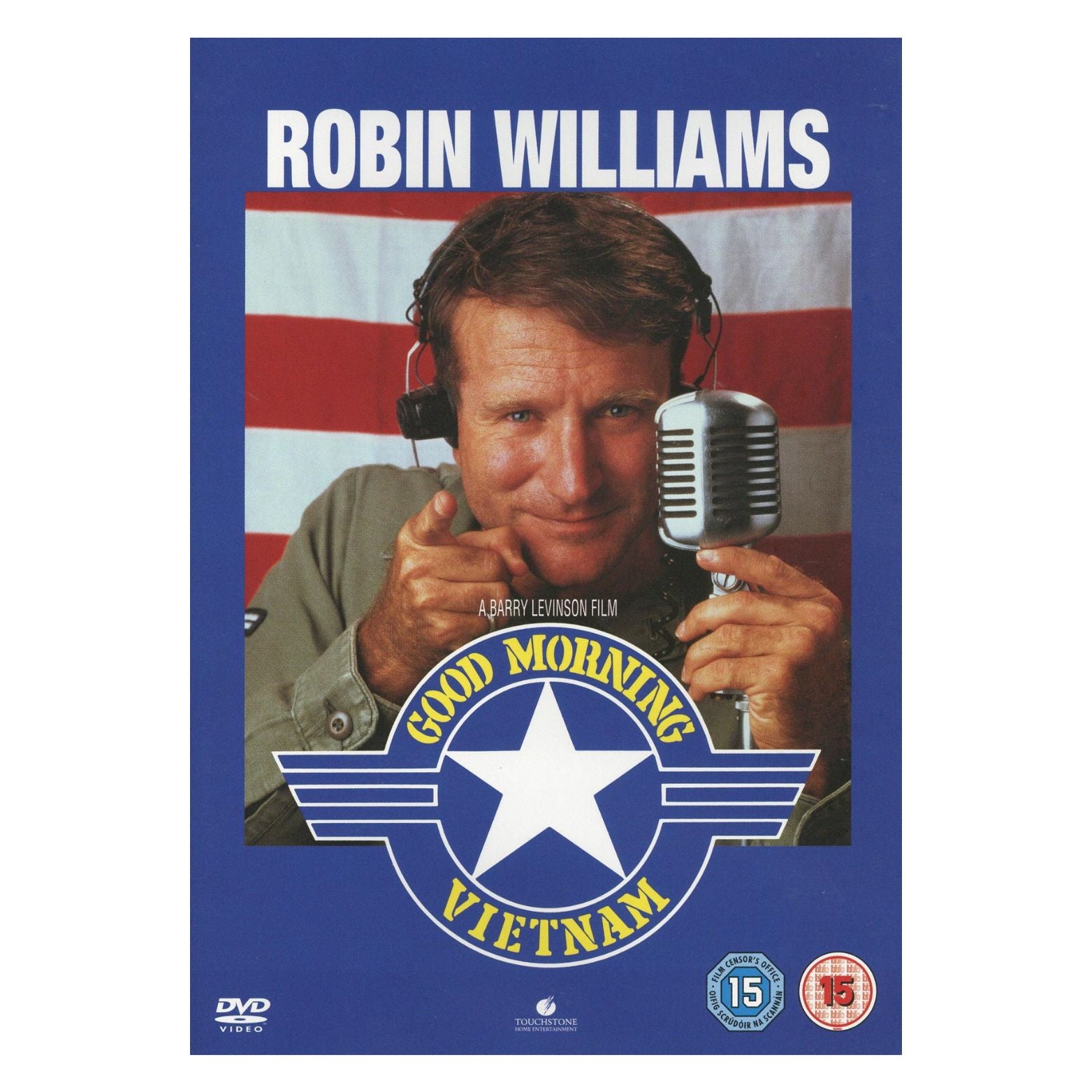 DVD GOOD MORNING VIETNAM