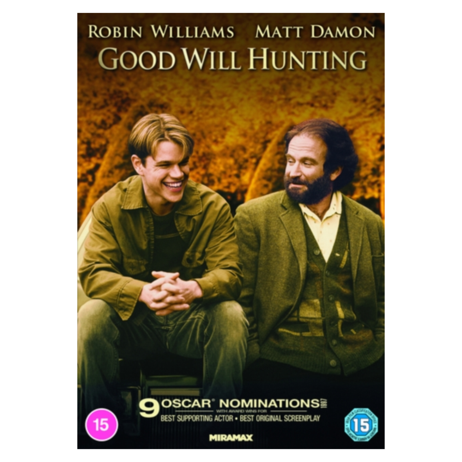 DVD GOOD WILL HUNTING