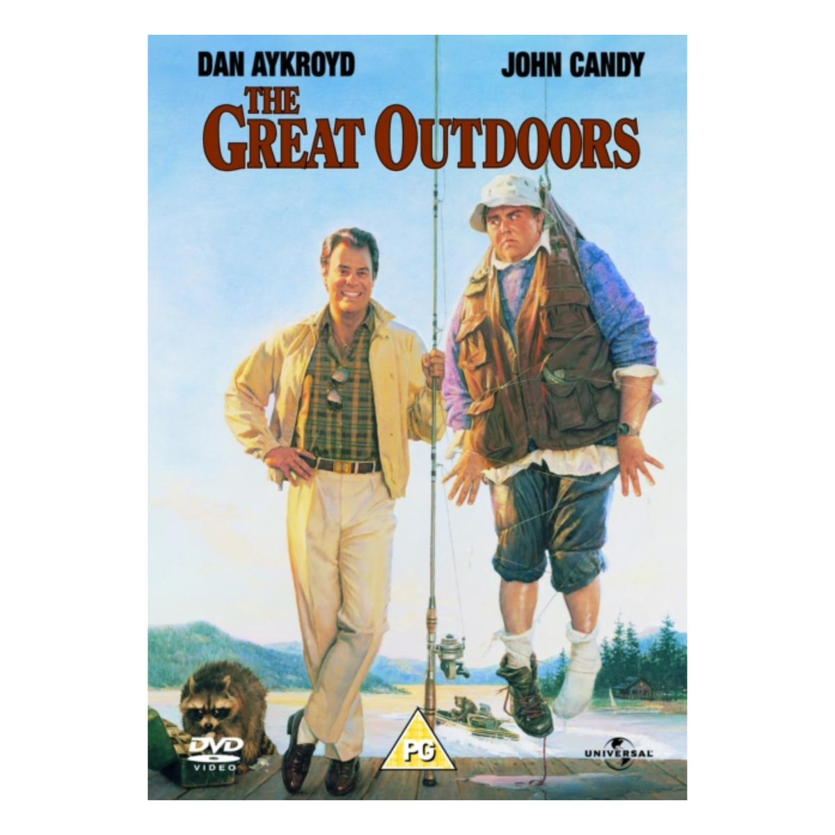 DVD GREAT OUTDOORS