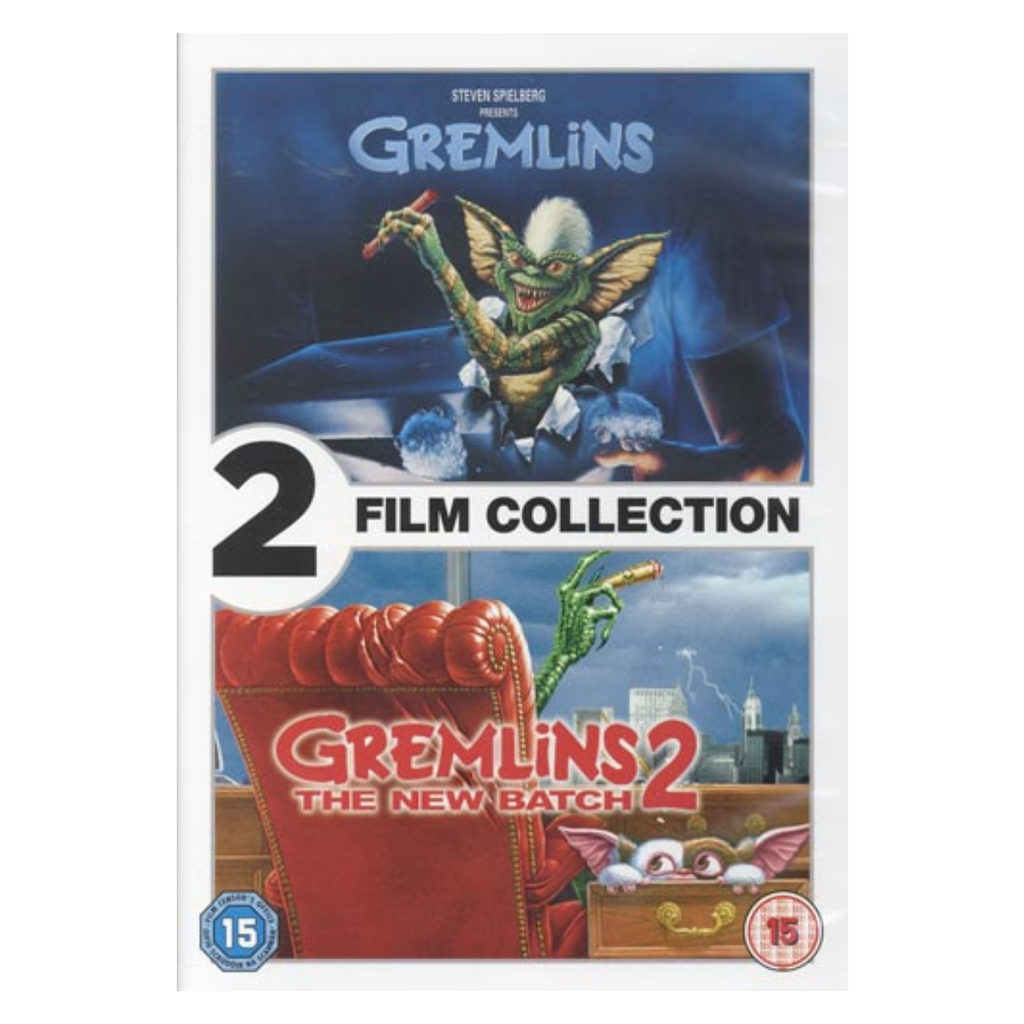 DVD GREMLINS, GREMLINS 2