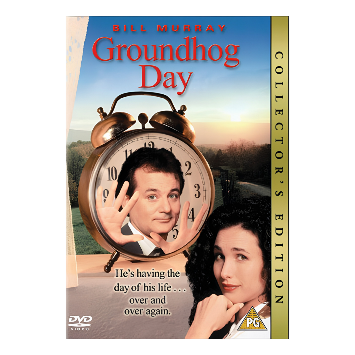 DVD GROUNDHOG DAY