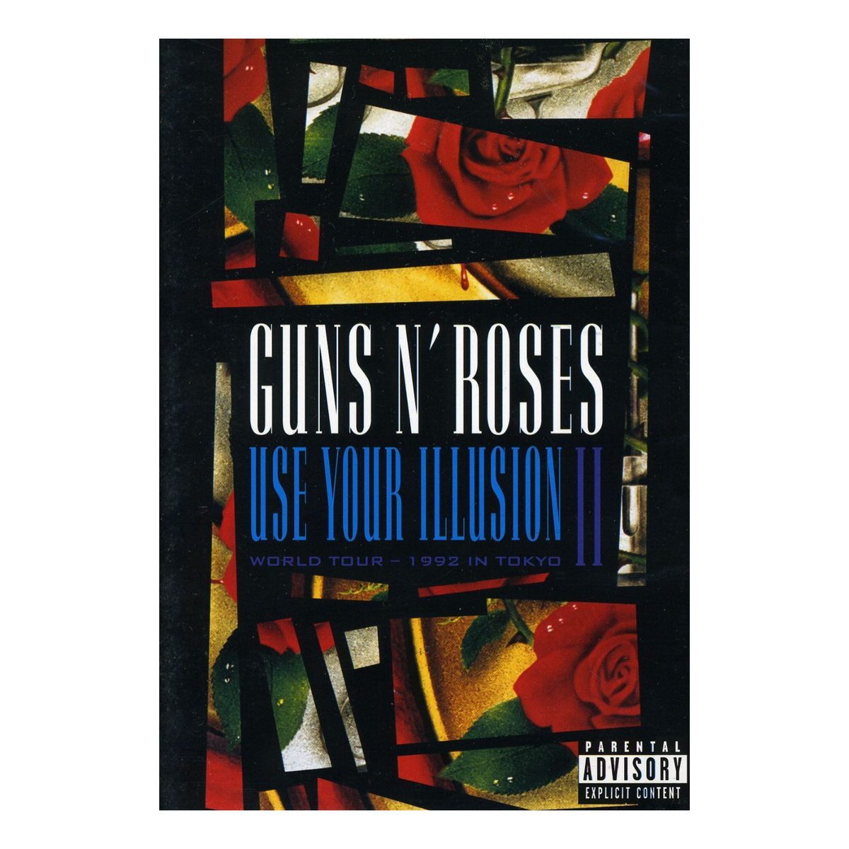 DVD GUNS N' ROSES USE YOUR ILLUSION II