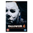 DVD HALLOWEEN 4 THE RETURN OF MICHAEL MYERS