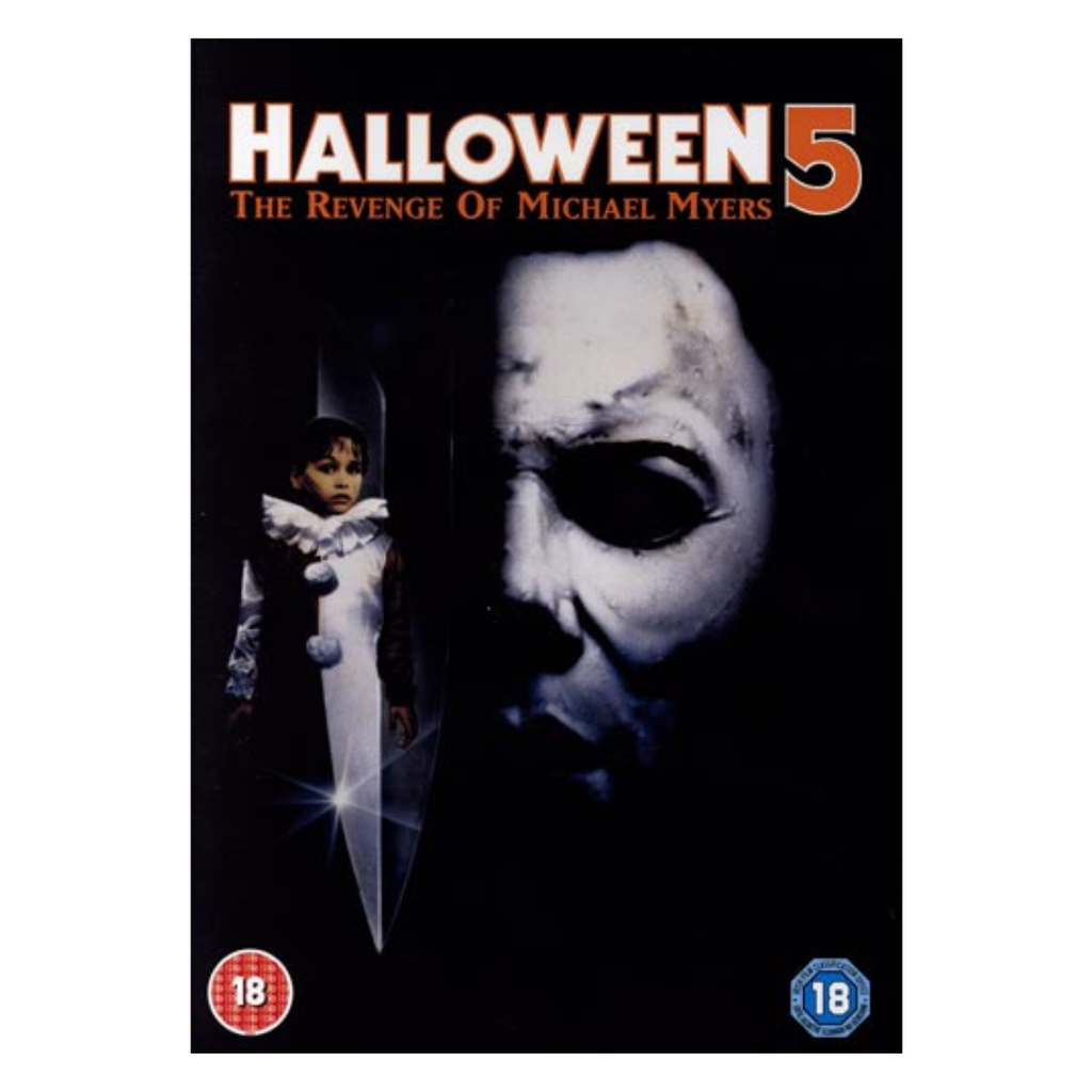 DVD HALLOWEEN 5 REVENGE OF MICHAEL MYERS