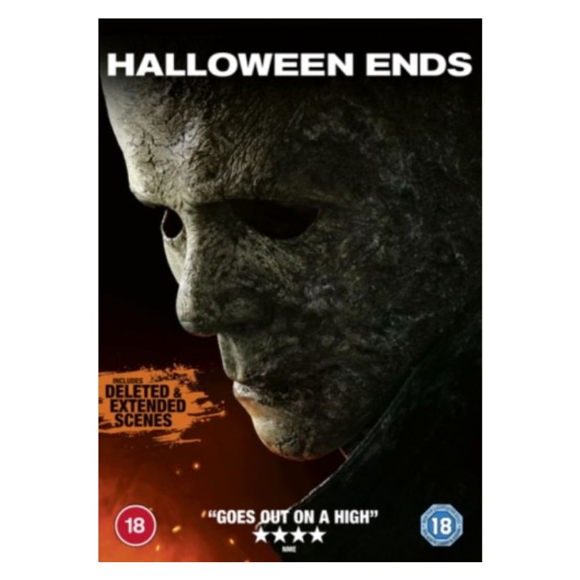 DVD HALLOWEEN ENDS