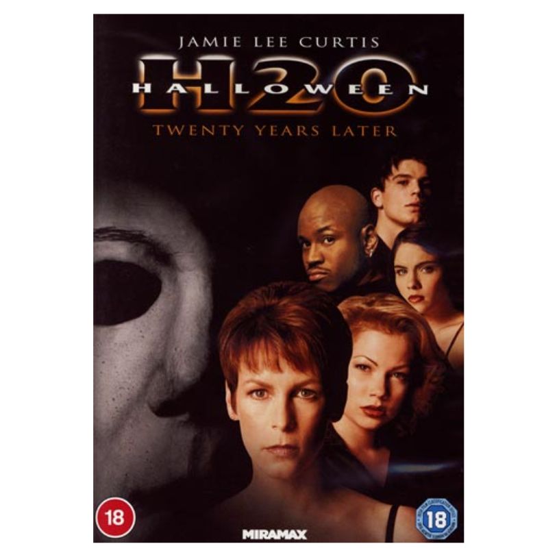 DVD HALLOWEEN H20