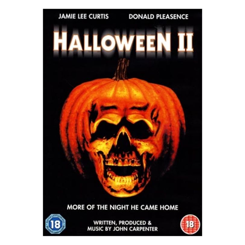 DVD HALLOWEEN II