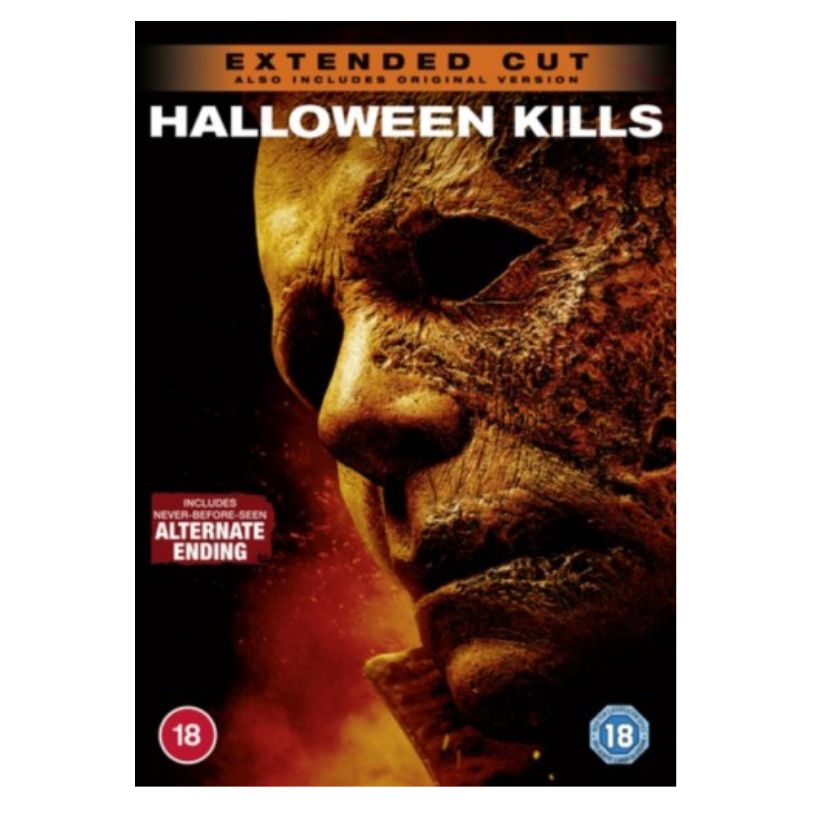 DVD HALLOWEEN KILLS EXTENDED CUT