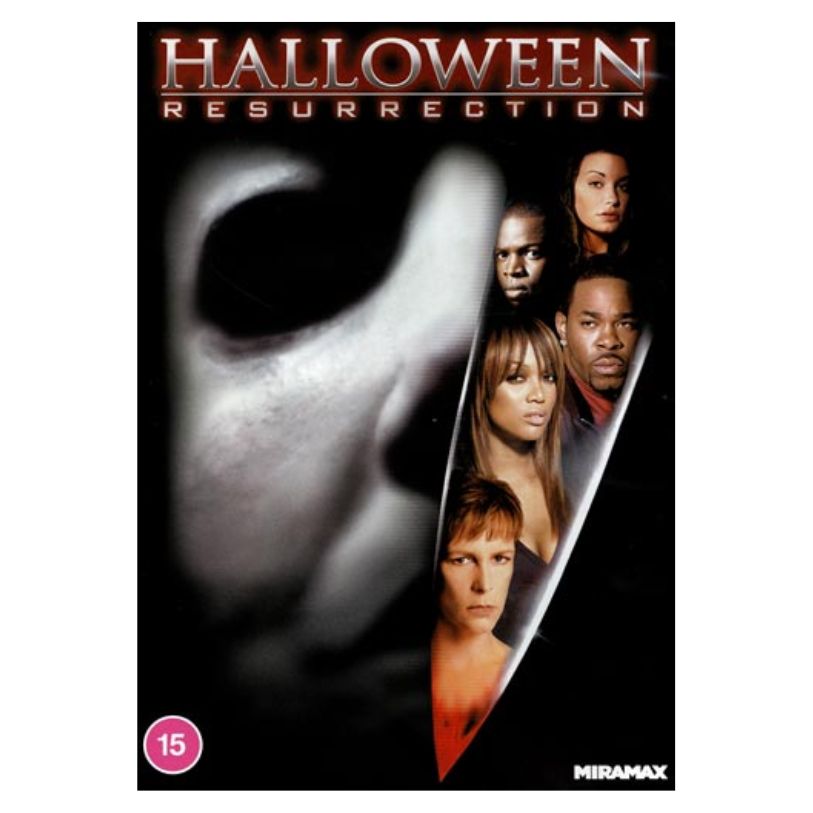 DVD HALLOWEEN RESURRECTION