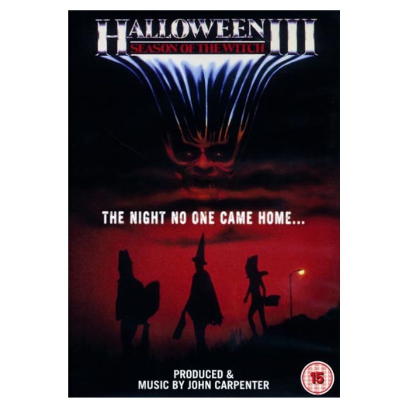 DVD HALLOWEEN SEASON OF THE WITCH