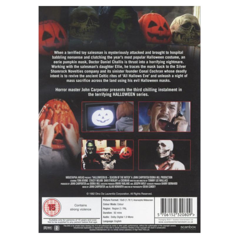 DVD HALLOWEEN SEASON OF THE WITCH