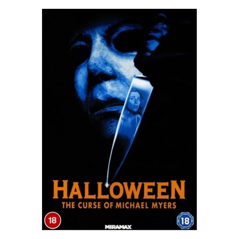 DVD HALLOWEEN THE CURSE OF MICHAEL MYERS