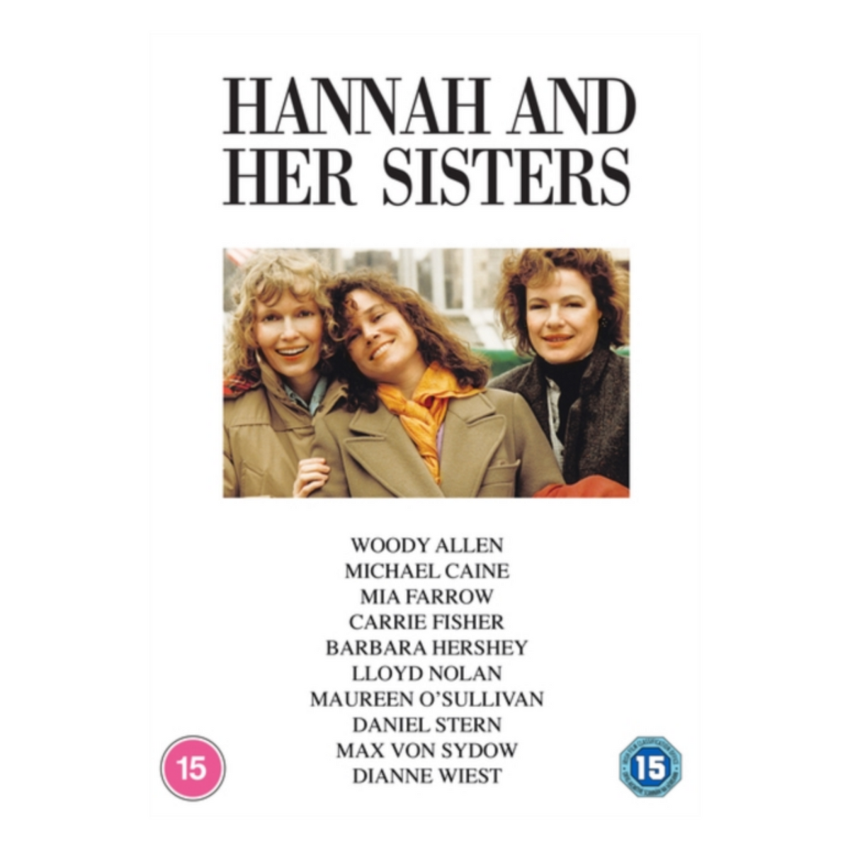 DVD HANNNAH AND HER SISTERS