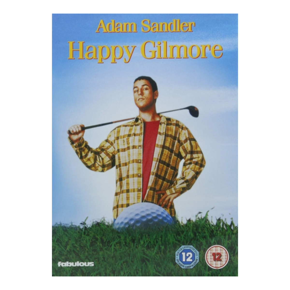 DVD HAPPY GILMORE