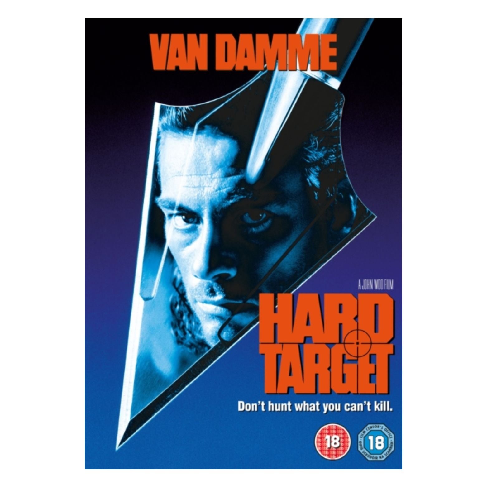 DVD HARD TARGET