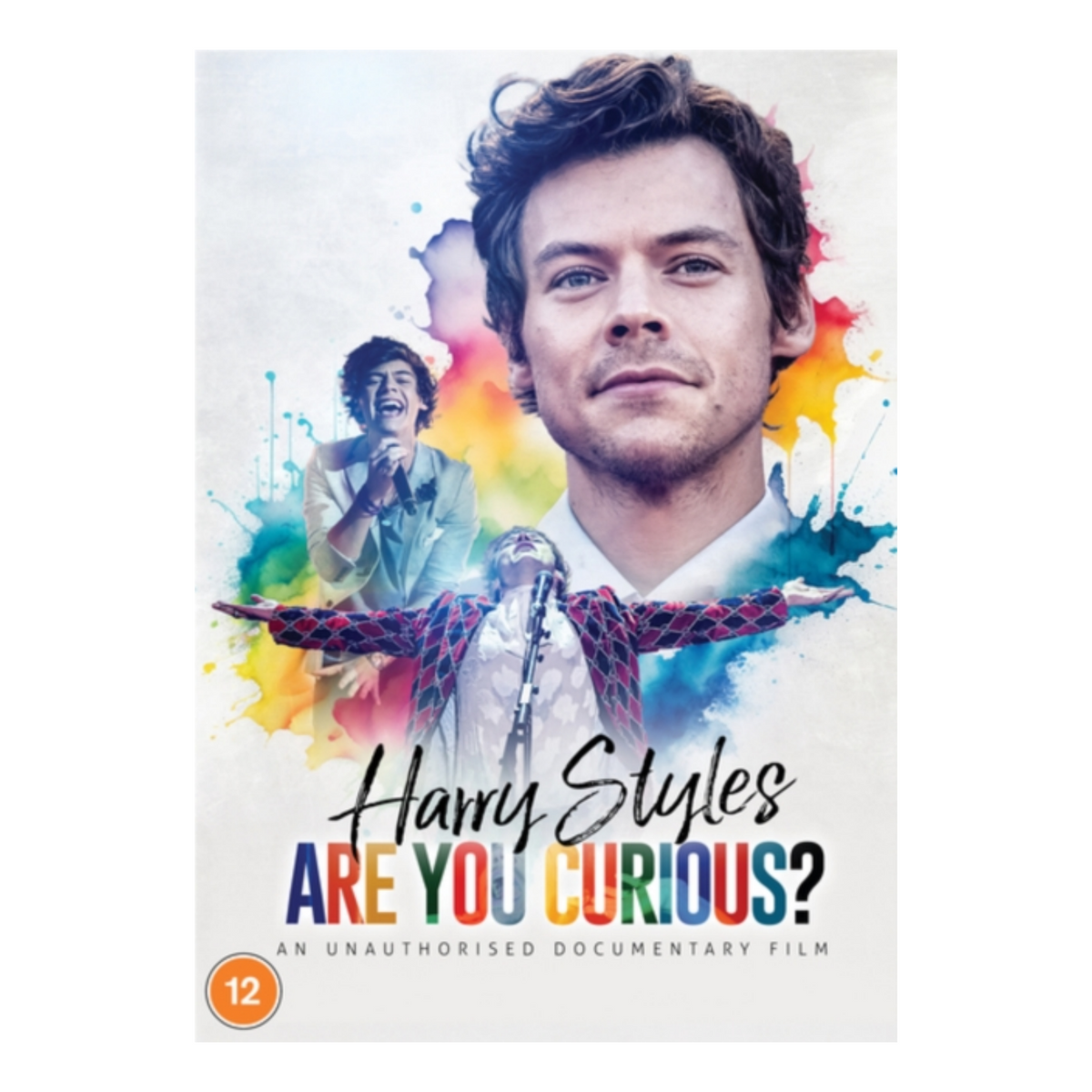 DVD HARRY STYLES: ARE YOU CURIOUS?