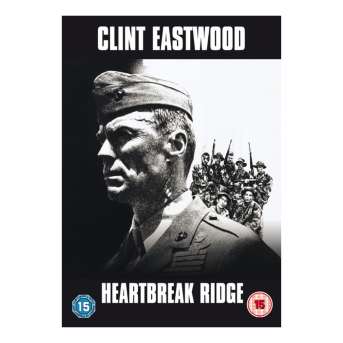 DVD HEARTBREAK RIDGE