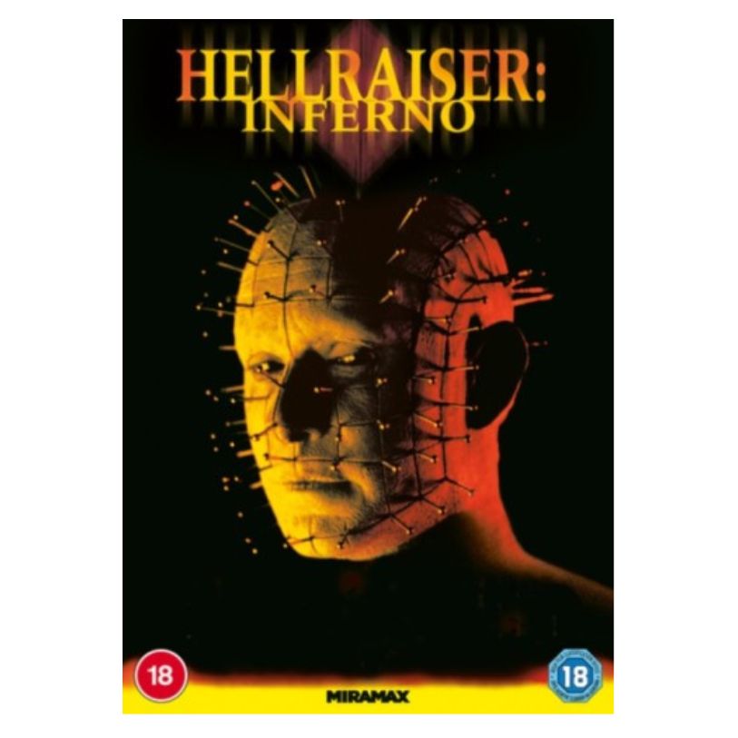 DVD HELLRAISER 5 INFERNO