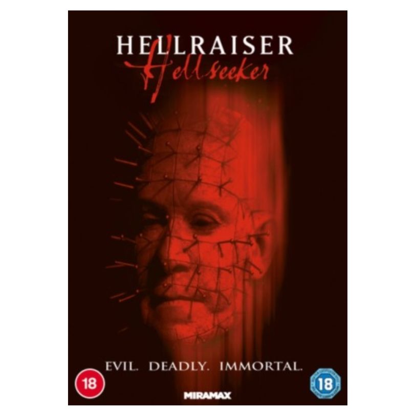 DVD HELLRAISER 6 HELLSEEKER