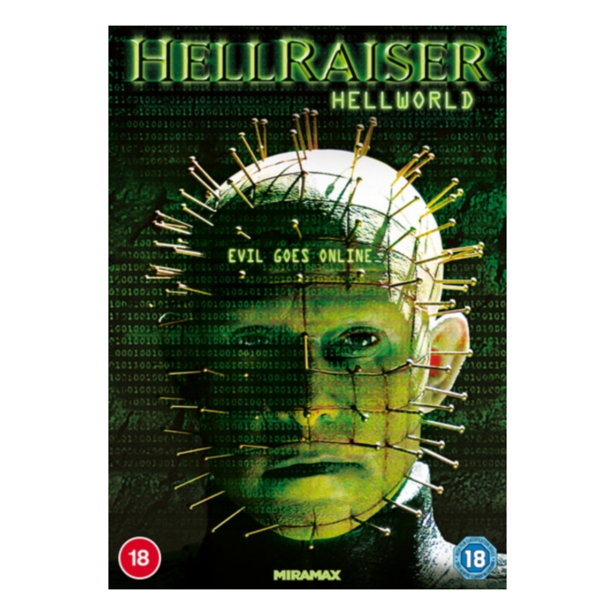 DVD HELLRAISER 8: HELLWORLD
