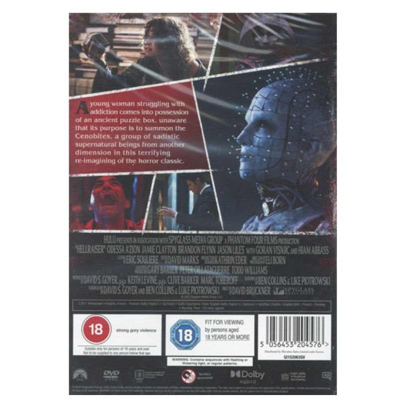 DVD HELLRAISER (2022)