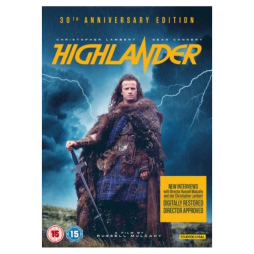 DVD HIGHLANDER