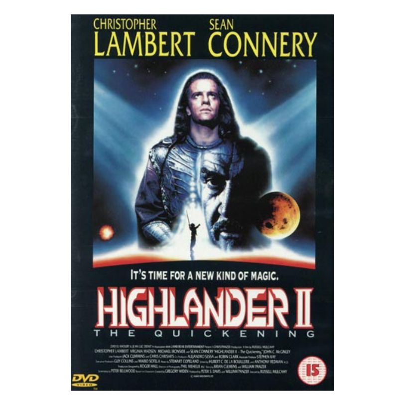 DVD HIGHLANDER 2