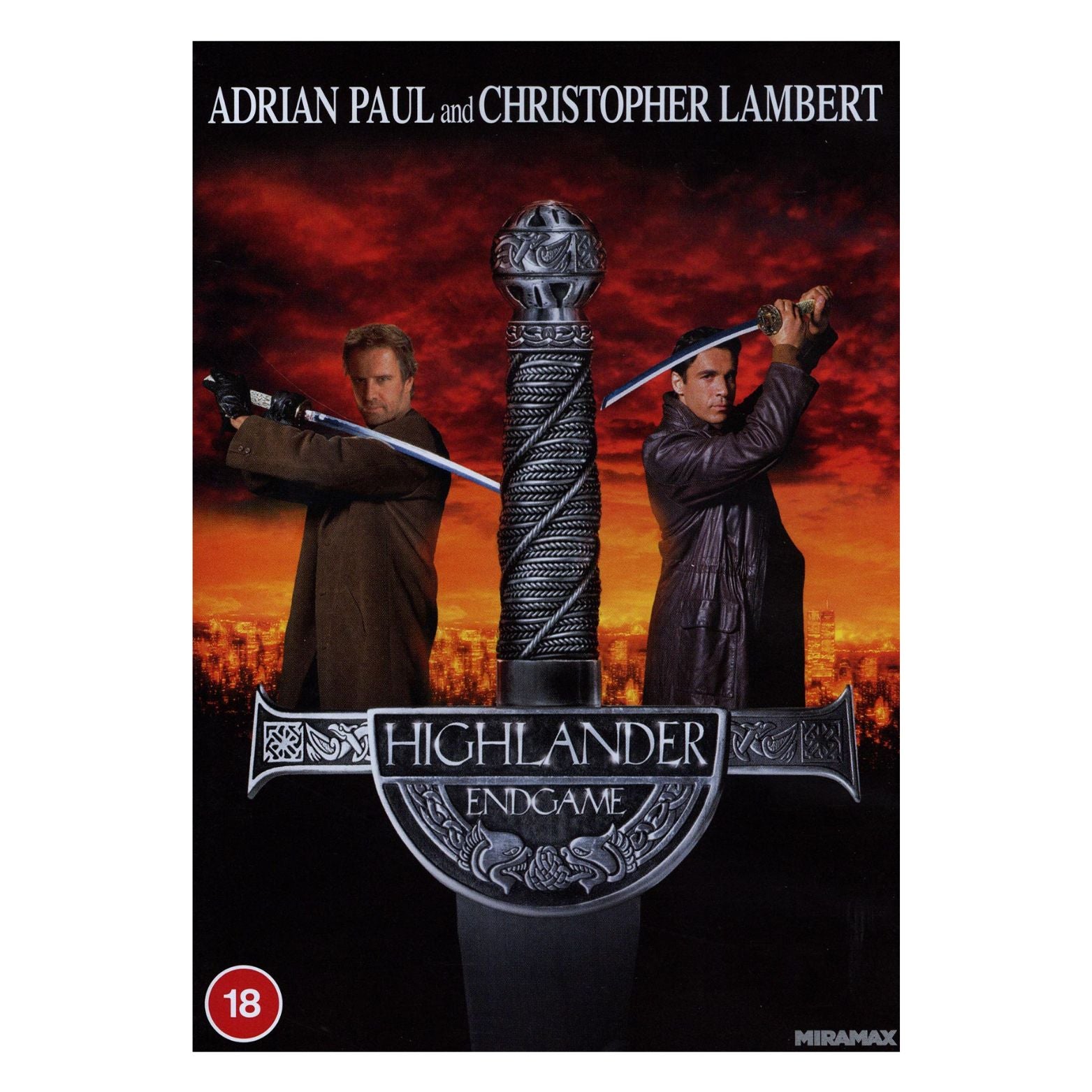 DVD HIGHLANDER IV: ENDGAME