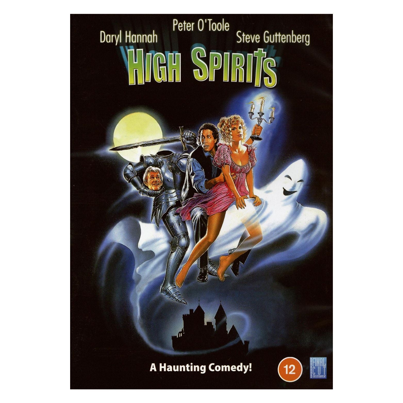 DVD HIGH SPIRITS