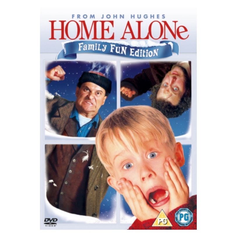 DVD HOME ALONE