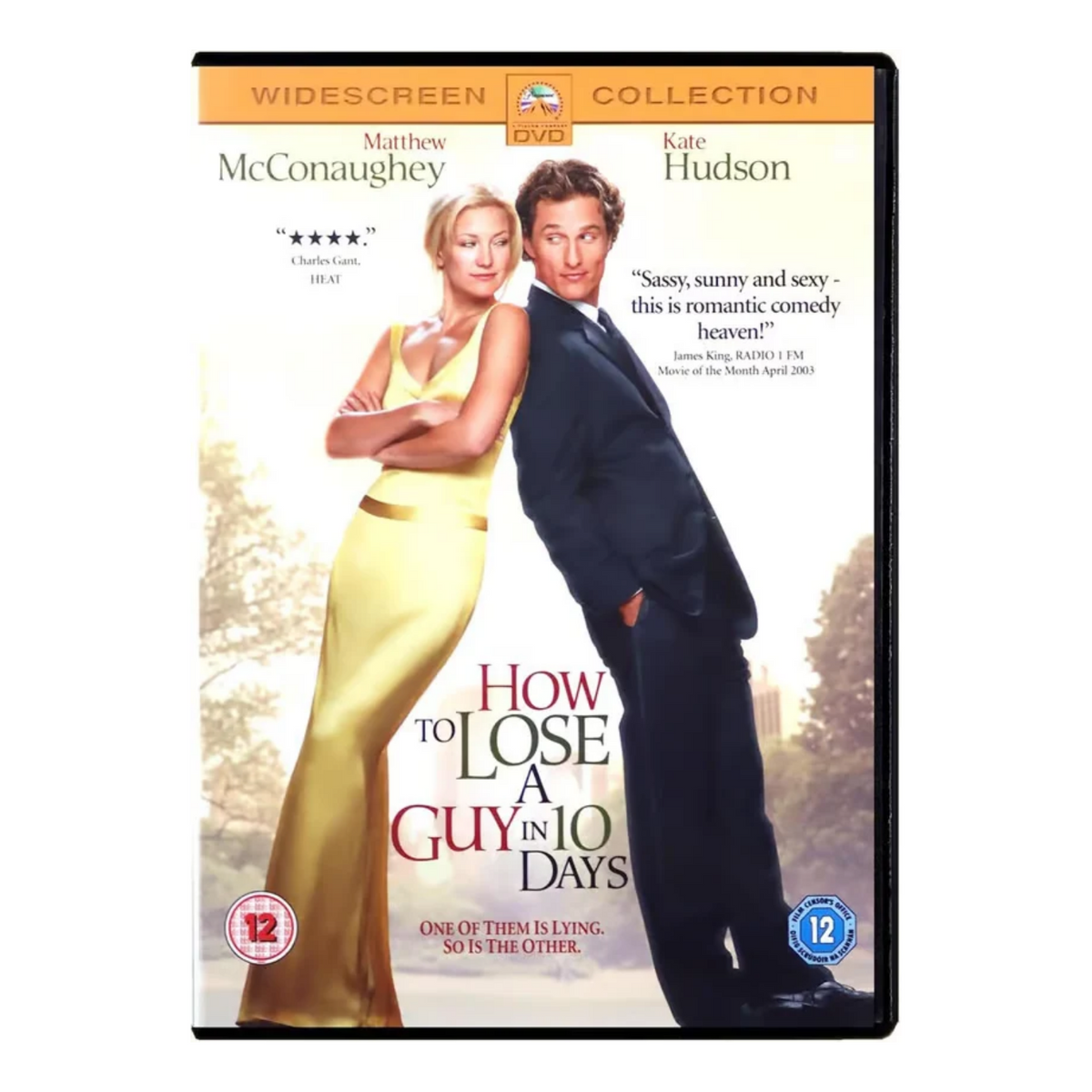DVD HOW TO LOSE A GUY IN 10 DAYS