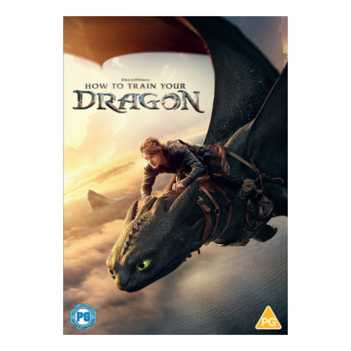 DVD HOW TO TRAIN YOUR DRAGON