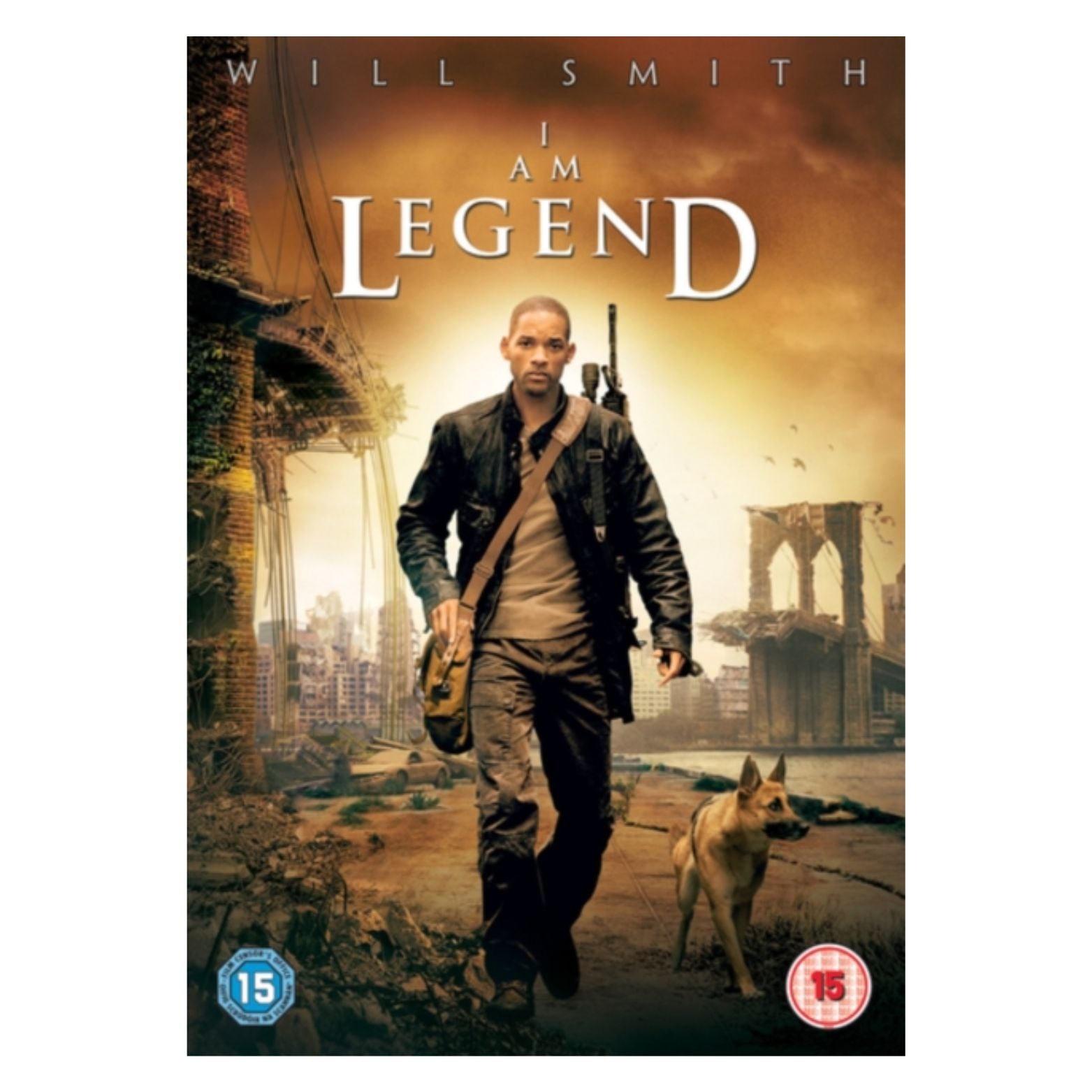 DVD I AM LEGEND