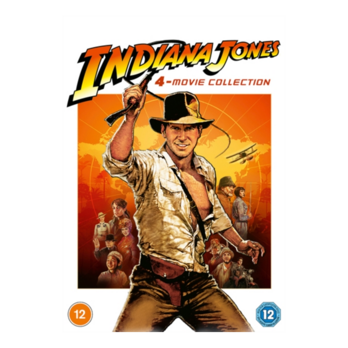 DVD INDIANA JONES 4-MOVIE COLLECTION