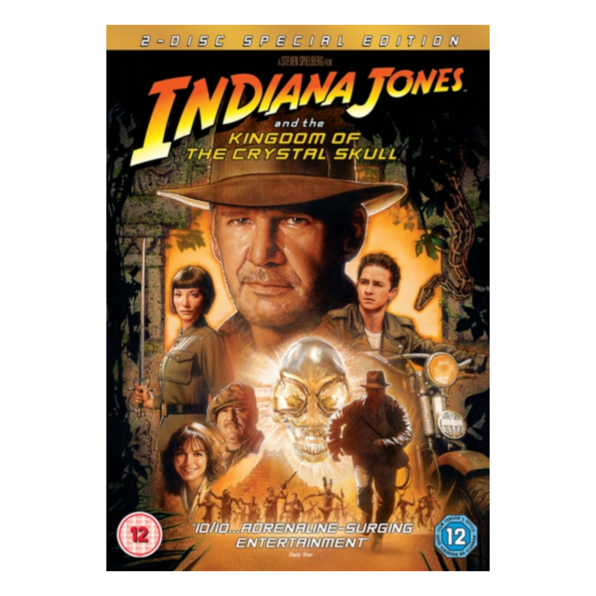 DVD INDIANA JONES KOTCS
