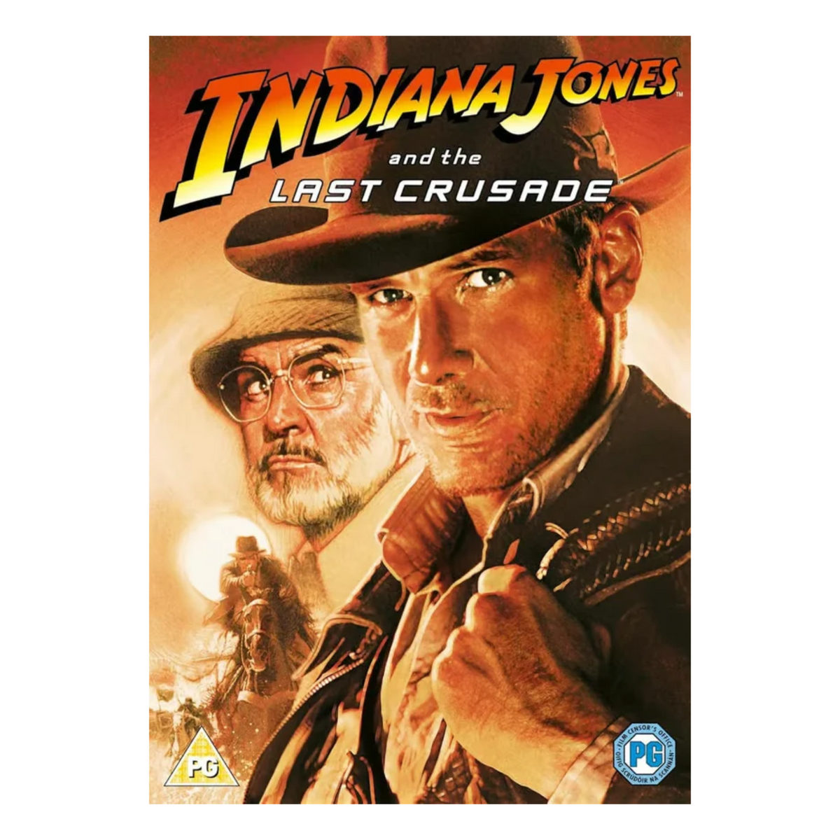 DVD INDIANA JONES LAST CRUSADE