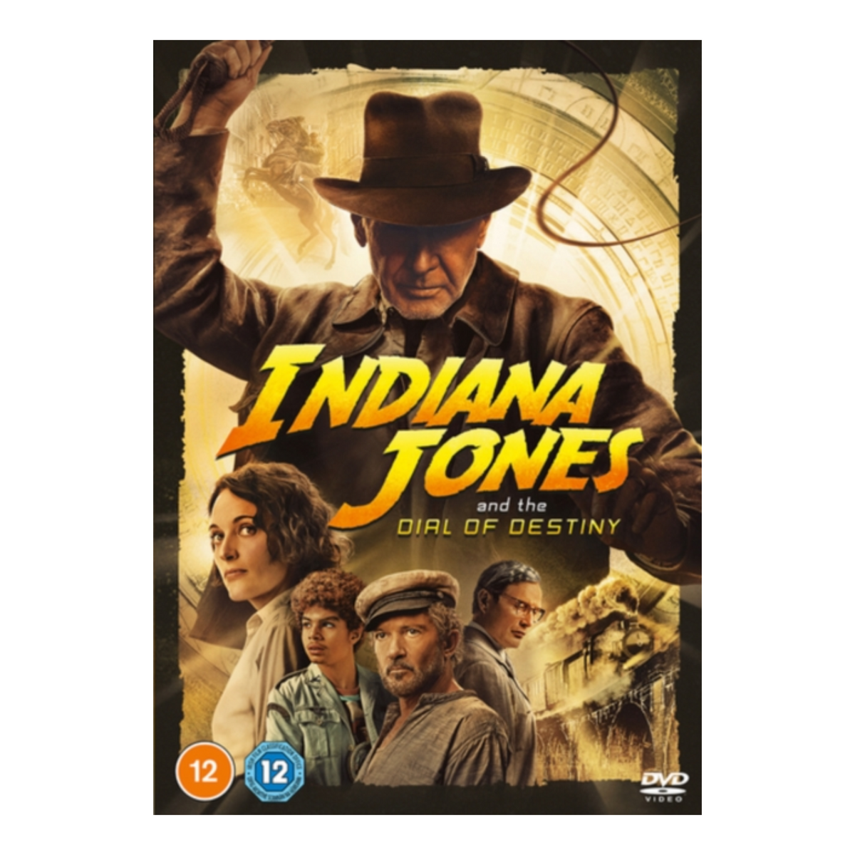 DVD INDIANA JONES & THE DIAL OF DESTINY